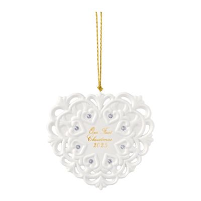 Villeroy & Boch - Christmas classic Joulukuusenkoriste Sydän 9,5 cm