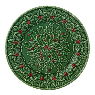 Bordallo Pinheiro - Holly Tarjoiluvati 34 cm Vihreä