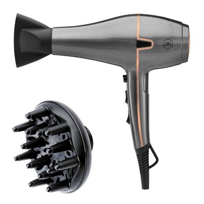 OBH Nordica - Artist Keratin Care Hiustenkuivaaja 2300 W Harmaa