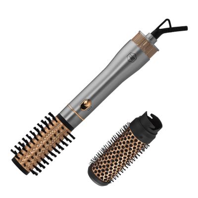 OBH Nordica - Artist Keratin Care Lämpöharja 650 W Harmaa