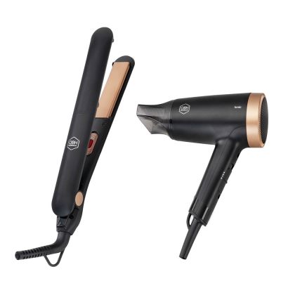 OBH Nordica - Glam & Shine Styling Kit Yd3018N0 Musta/Kupari