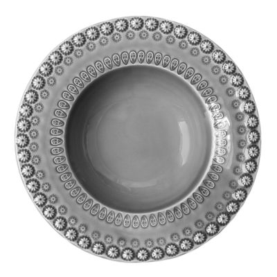 PotteryJo - Daisy Keittolautanen 21 cm Soft Grey