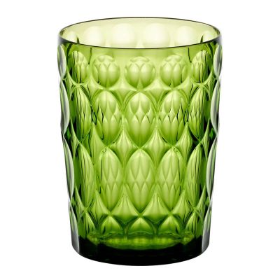 Guzzini - Vanity Tumbler Lasi 48 cl Kuvio 1 Water Lily Green