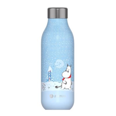 Les Artistes - Bottle Up Moomin Termospullo 0,5 L Moomin with red scarf