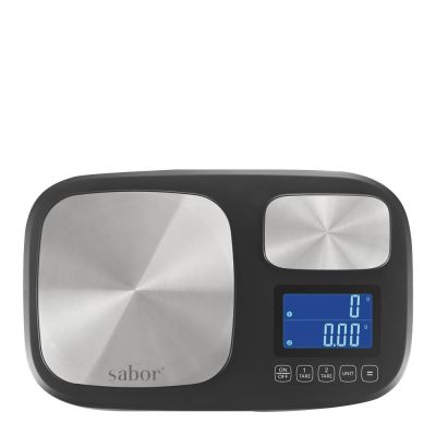 Sabor - Ultimate Keittiövaaka 0,2g–1kg + 1g–10kg