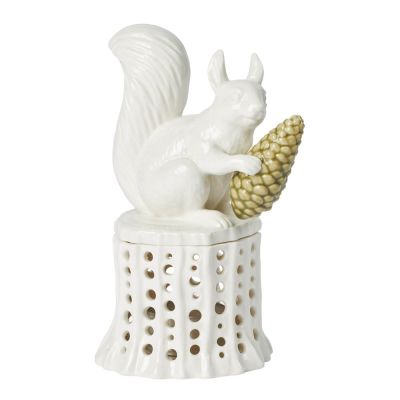 Dottir - Winter Stories Kynttilälyhty 15,8 cm Orava