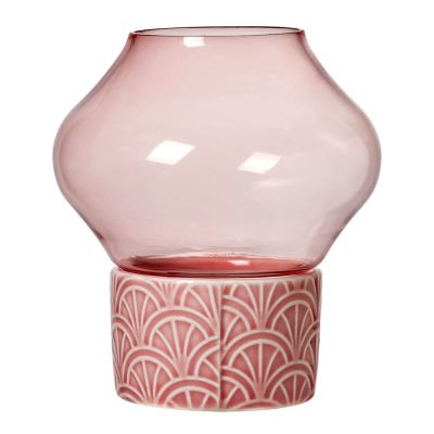 Dottir - Pipanella Blush Kynttilälyhty 10 cm