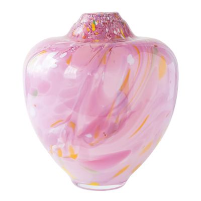 Magnor - Unik Lasiveistos 31 cm Vaaleanpunainen