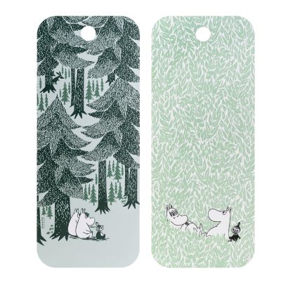 Muurla - Muumi Tarjoilu-/leikkuulauta Luontoretki 18x44cm