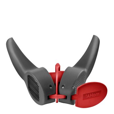 moHA! - Aglio Valkosipulipuristin ja -leikkuri Harmaa