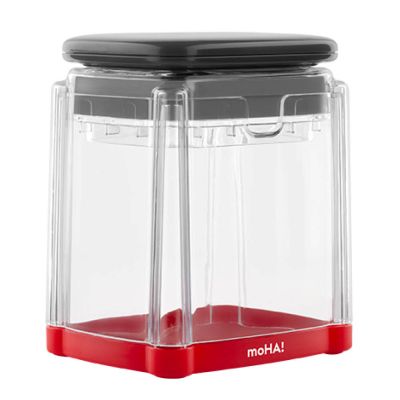 moHA! - Cutbox Peruna- ja vihannesleikkuri Harmaa