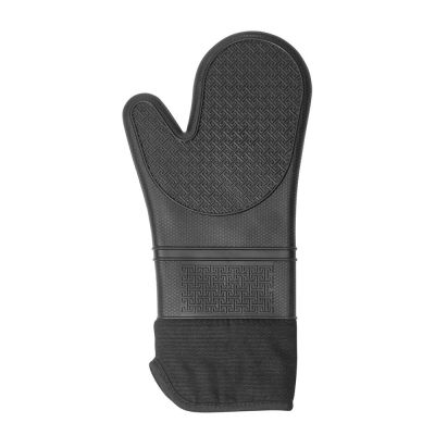 moHA! - Uuni & Grilli Silikonihanska 40 cm Musta