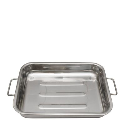 moHA! - Uunivuoka 30x24 cm Ruostumaton teräs