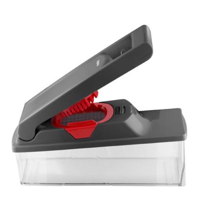 moHA! - Verdura Vihannes- ja perunaleikkuri Harmaa