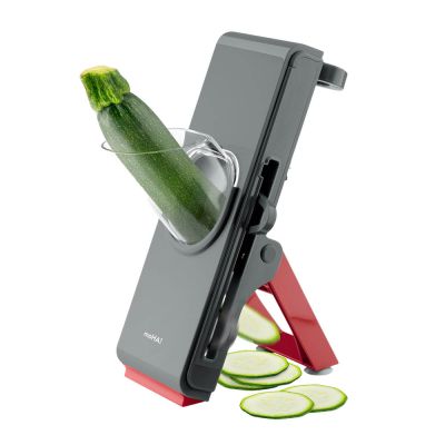 moHA! - Vertico Pystysuuntainen vihannesleikkuri Harmaa