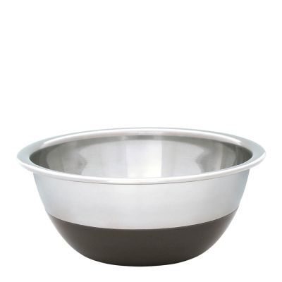 moHA! - Sekoituskulho liukuestepohjalla 25 cm 2,9L Ruostumaton teräs