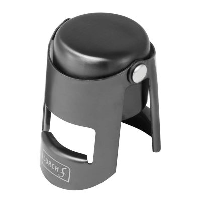 Lurch - Samppanjan korkki 3,5x5,8 cm Smokey Grey