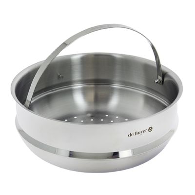 de Buyer - Höyryosa 24 cm Ruostumaton