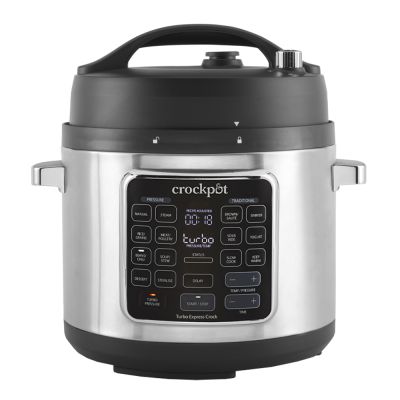 Crock Pot - Crock Pot Turbo Express Haudutuspata 5,6 L