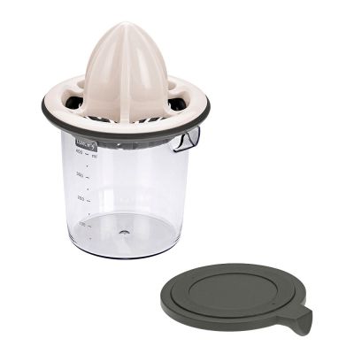 Lurch - Sitruspuristin säiliöllä 400 ml Valkoinen/Harmaa