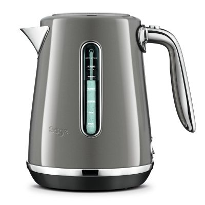 Sage - Soft Top Luxe Vedenkeitin 1,7 L Smoked Hickory