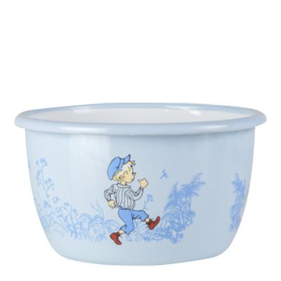 Muurla - Eemeli Emalikulho 12 cm Sininen