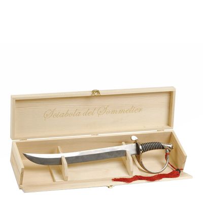 Renoir - Sciabola Samppanjasapeli 54 cm Teräs/Puu