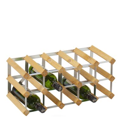Traditional Wine Rack - Laajennettava Viinipulloteline 22,8x53 cm Puu