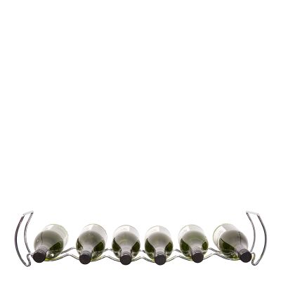 Hahn Kitchenware - Viinipulloteline 6 pullolle Kromi