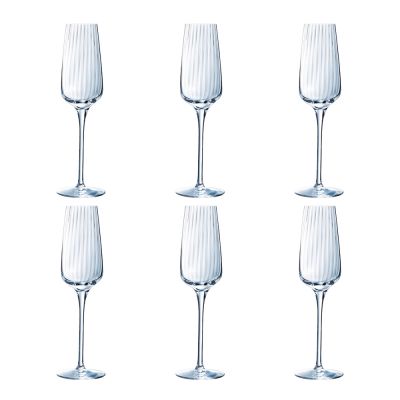 Chef & Sommelier - Symetrie Samppanjalasi 21 cl 6 kpl