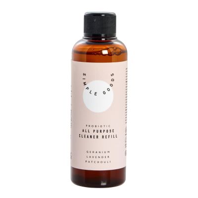 Simple Goods - Geranium Puhdistusaine Täyttöpakkaus 100 ml Vaaleanpunainen