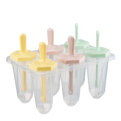 Modern House - Chic Kids Jäätelömuotti 6 kpl Kuusikulmainen