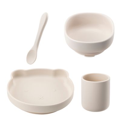 Modern House - Chic kids Lasten astiasto 4 osaa Creme