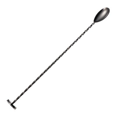 Modern House - Sontell Baarilusikka murskaimella 30 cm Gun Metal