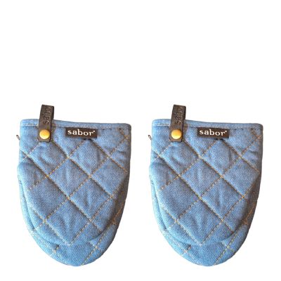 Sabor - Home Patakinnas 18x14 cm 2 kpl Sininen