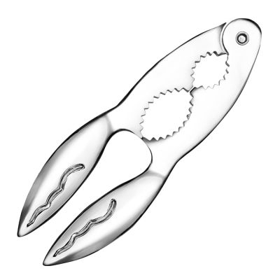 Stiernholm - Tide Äyriäissärkijä 16x5,5 cm Kromi