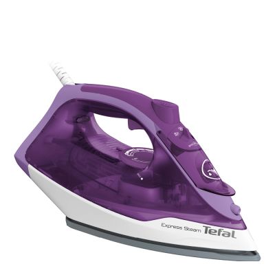 Tefal - Express Steam Höyrysilitysrauta FV2836E0 Liila