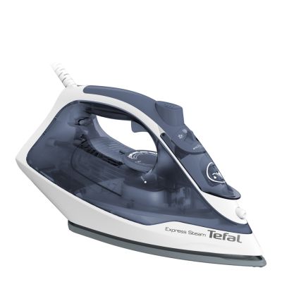 Tefal - Express Steam Höyrysilitysrauta FV2837E0 Sininen