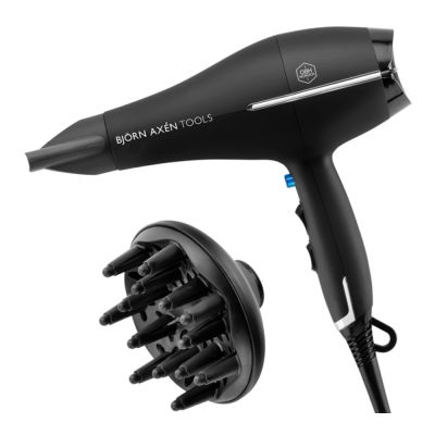 OBH Nordica - Björn Axén Hair Respect Hiustenkuivaaja 5199 Musta