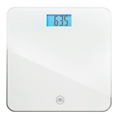 OBH Nordica - Classic Light Henkilövaaka 160 kg EN1501N0 Valkoinen