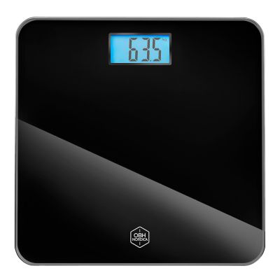 OBH Nordica - Classic Light Henkilövaaka 160 kg EN1504N0 Musta