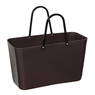 Hinza - Green Plastic Laukku 15 L Ruskea