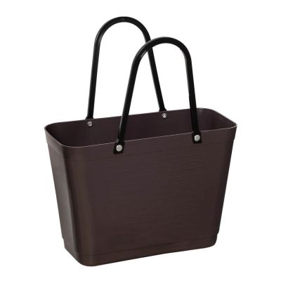 Hinza - Green Plastic Laukku 7,5 L Ruskea