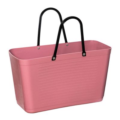 Hinza - Green Plastic Laukku 15 L Pinkki