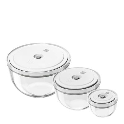 Zwilling - Fresh & Save Vakuumikulho 6 osaa Lasi