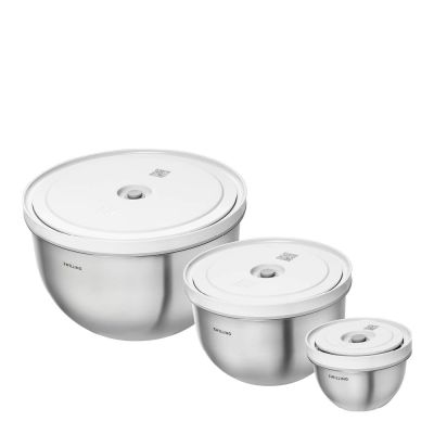 Zwilling - Fresh & Save Vakuumikulho 6 osaa Ruostumaton teräs