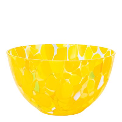 Magnor - Swirl Kulho 11 cm Keltainen