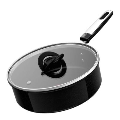 Tefal - Exceptional Ceramic paistokasari kannella 24 cm musta