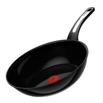 Tefal - Exceptional Ceramic wokkipannu 28 cm musta