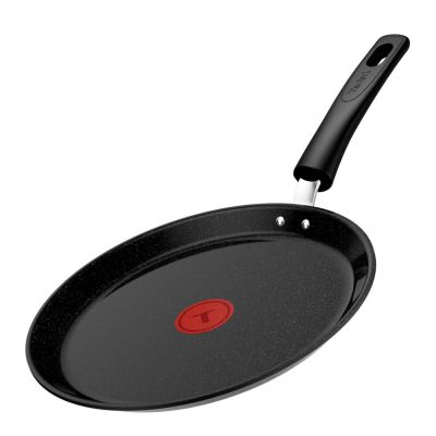 Tefal - Exceptional Ceramic lettupannu 25 cm musta